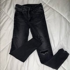 AE High Rise Skinny Jeans